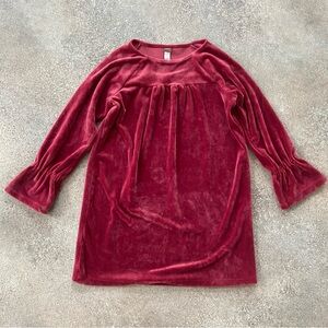 Tea Collection Velvet Kids Dress